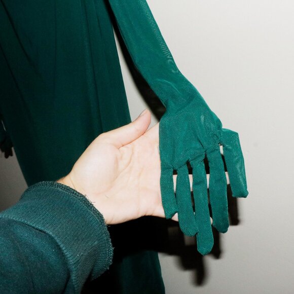 Raina Gloved Midi Dress Set - FASHION NOVA - Picture 13 of 15